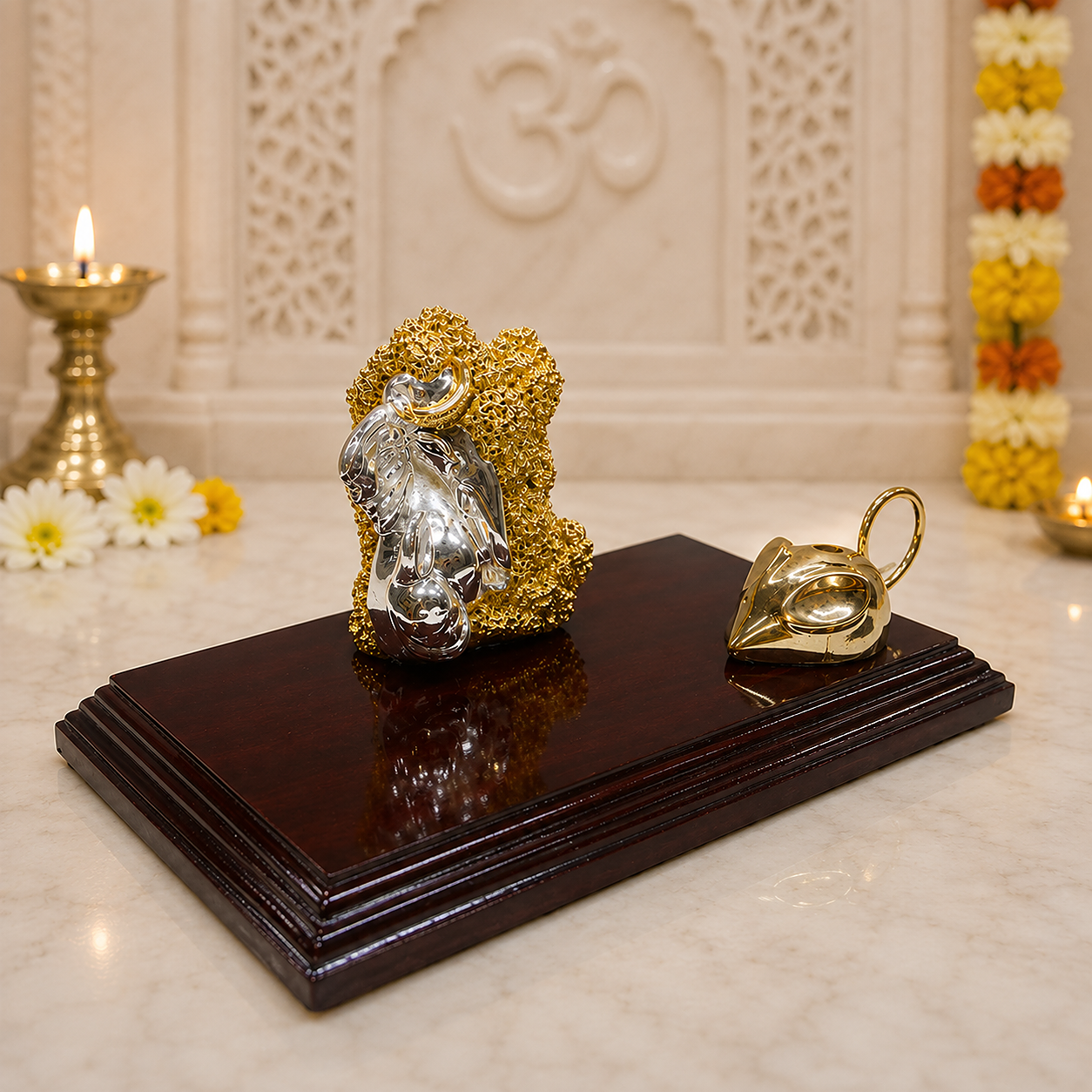 Silver Ganesh Ji